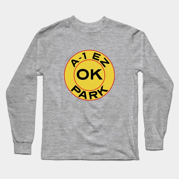 A-1 EZ OK Park - Logo Only Long Sleeve T-Shirt by TV and Movie Repros